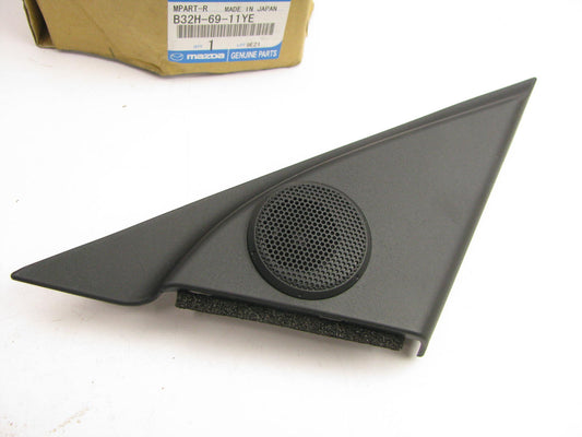 NEW Right Mirror Trim Cover W/ Tweeter OEM 04-06 Mazda 3 07-09 Mazdaspeed 3