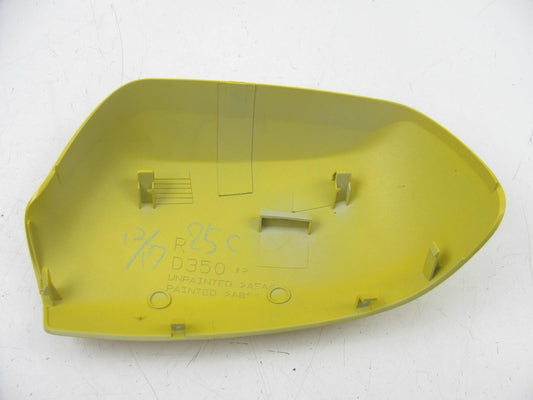 NEW - OEM B32H-69-1A1-34 RIGHT Mirror Cover Canary Yellow For 2004-2005 Mazda 3
