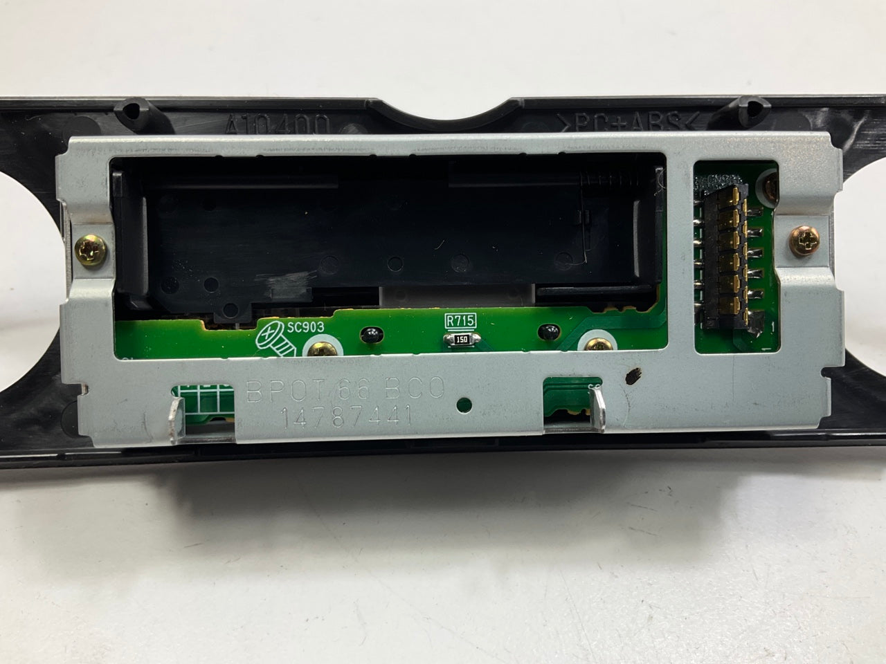 NEW OEM Mazda B32H-79-BCX Radio Trim Face Panel For 2004-2007 Mazda 3