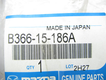 NEW - OEM Mazda B366-15-186A Molded Radiator Coolant Hose - Upper