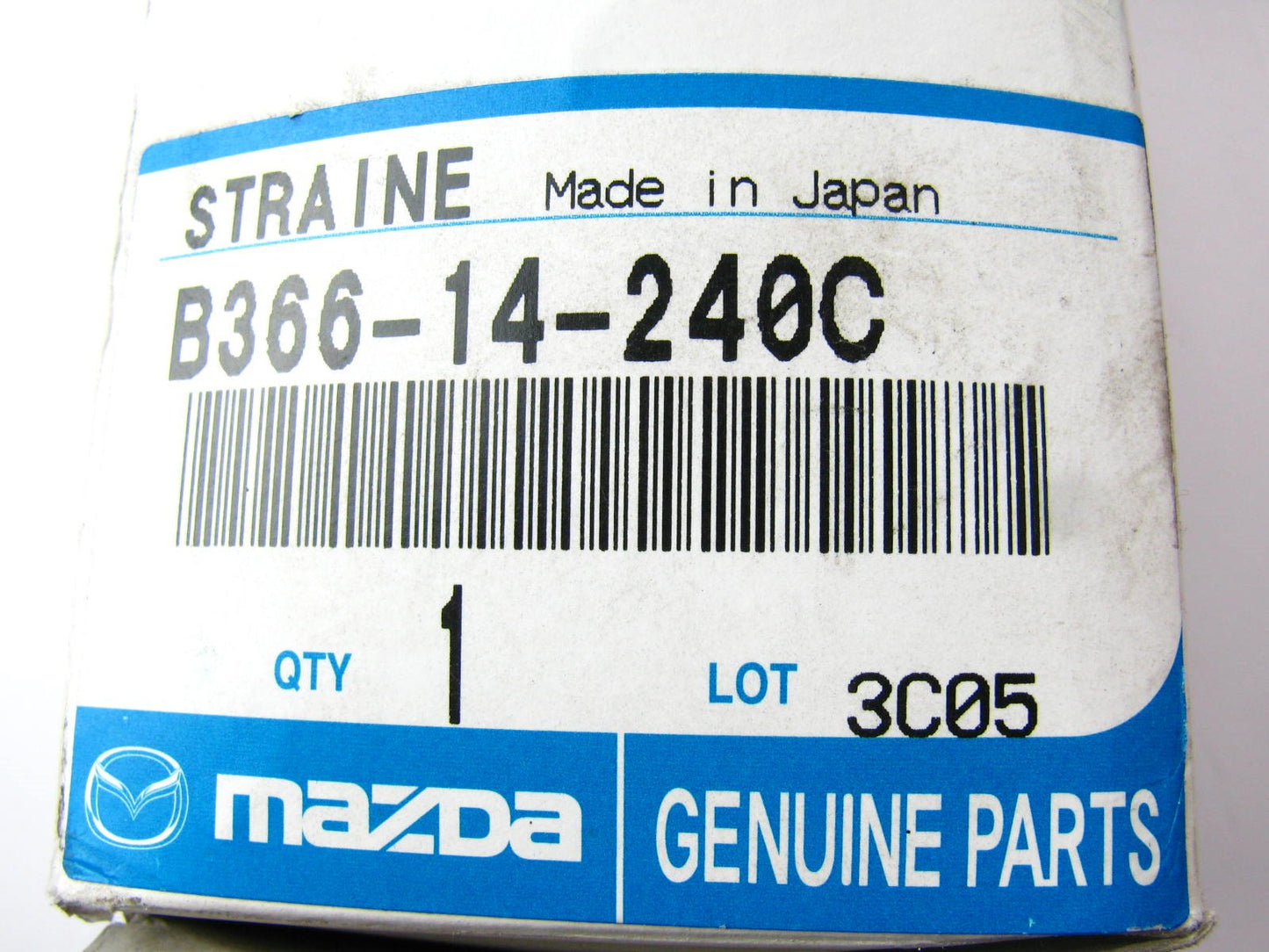 New Genuine Engine Oil Pump Pickup Tube OEM For Mazda 1.6L ONLY B36614240C