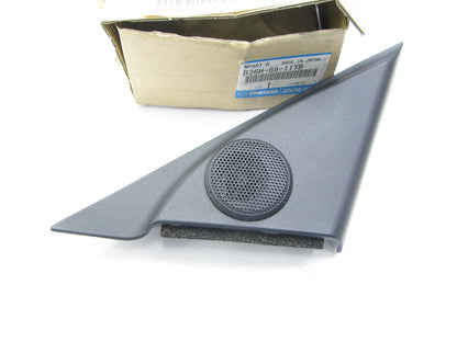 OEM B36H-69-11YB FRONT RIGHT Inner Door Triangle Trim W/ Speaker 2004-09 Mazda 3