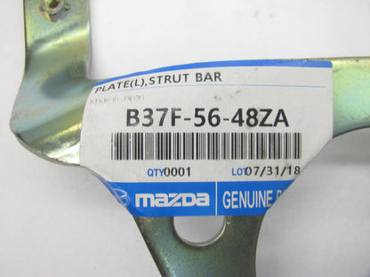 NEW - OEM Mazda B37F-56-48ZA Front Left Strut Bar Plate 2007-2009 Mazda3 Turbo