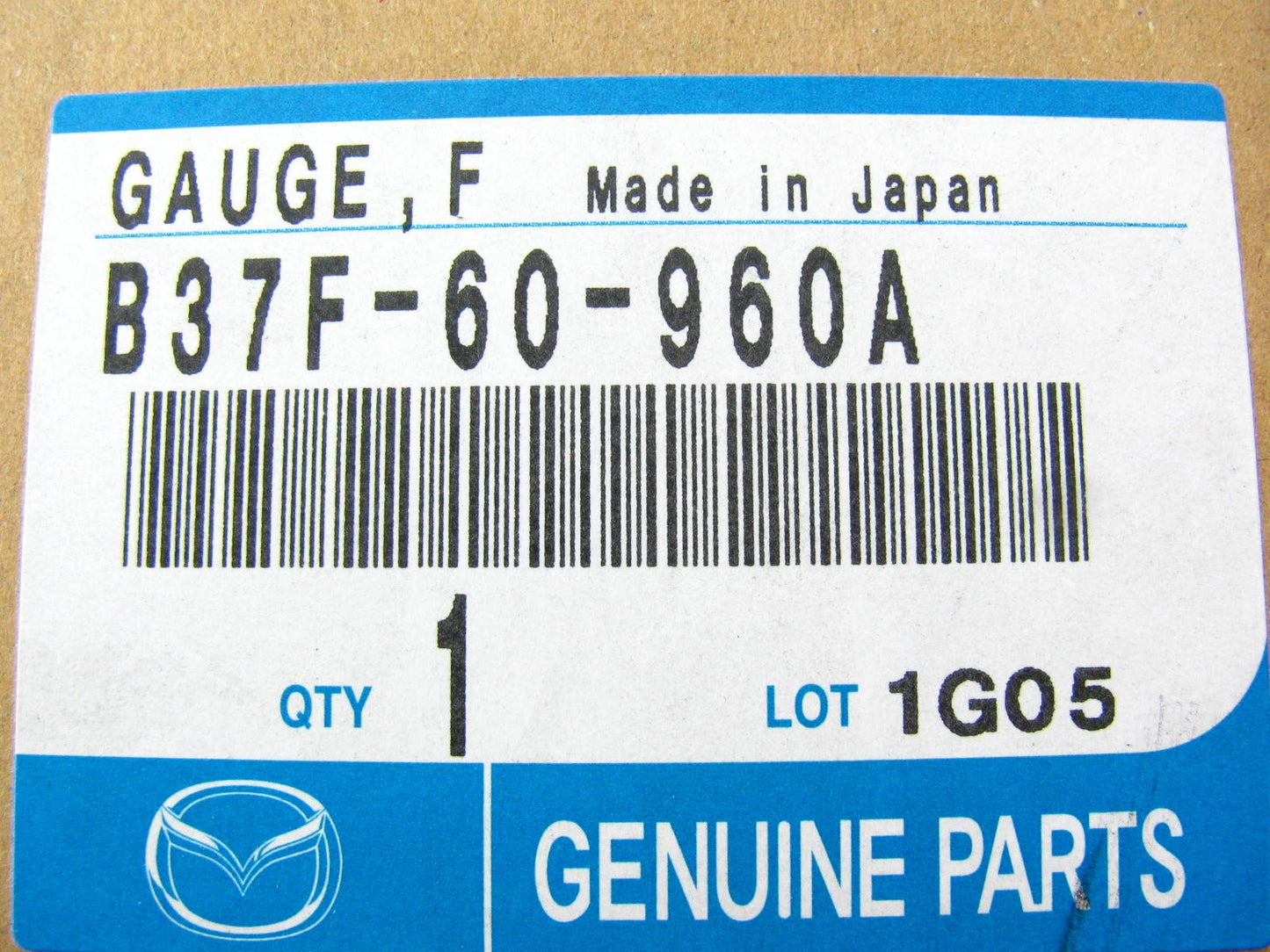 New Fuel Gas Tank Level Gauge Sending Unit For 2007-09 Mazda 3 B37F60960A