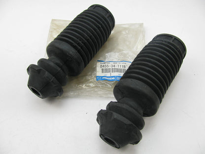 (2) NEW Front Shock Absorber Dust Covers OEM Mazda 90-94 323 Protege, 92-95 MX-3