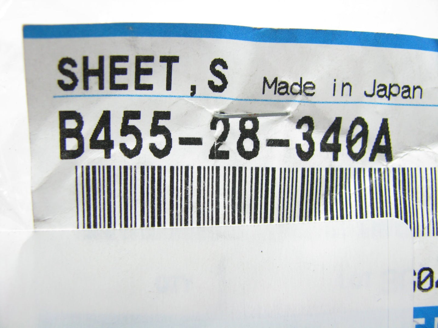 NEW GENUINE Rear Suspension Strut Coil Spring Metal Stopper OEM Mazda B45528340A