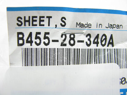 NEW GENUINE Rear Suspension Strut Coil Spring Metal Stopper OEM Mazda B45528340A