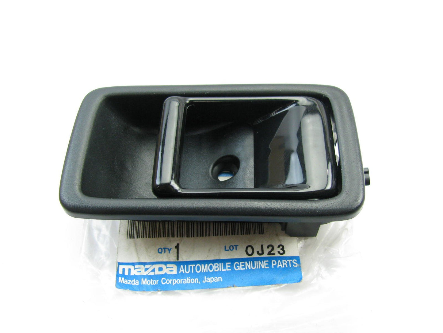 New OEM Front Inside Interior Door Handle - 1990-1994 Mazda 323, Protege
