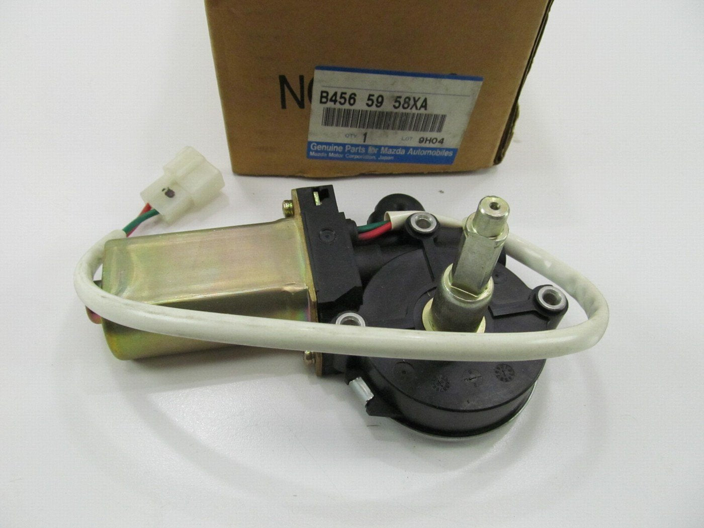 NEW - OEM Mazda B4565958XA Front Left Power Window Motor 1990-1994 Protege