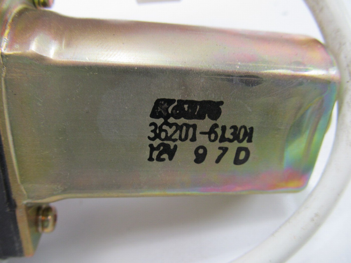 NEW - OEM Mazda B4565958XA Front Left Power Window Motor 1990-1994 Protege