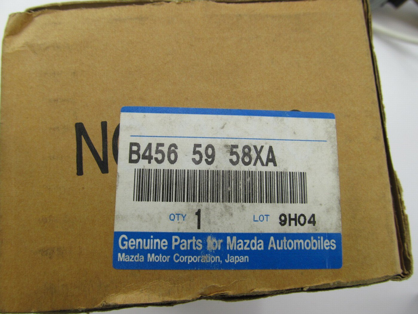 NEW - OEM Mazda B4565958XA Front Left Power Window Motor 1990-1994 Protege