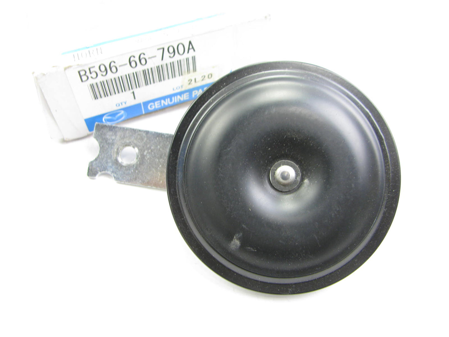 NEW - OEM Mazda B596-66-790A Low Note Horn 1991-94 323 1996-98 MPV 91-98 Protege