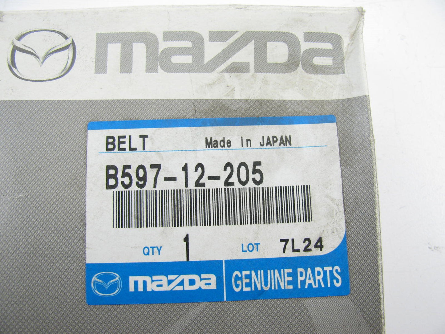 New Genuine Engine Timing Belt 1.6L OEM For 1994-1995 Mazda MX-3 B59712205