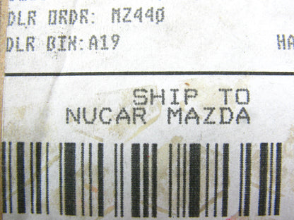 NEW - OEM Genuine REAR Wheel Drum Brake Shoes For Mazda B5Y72638Z