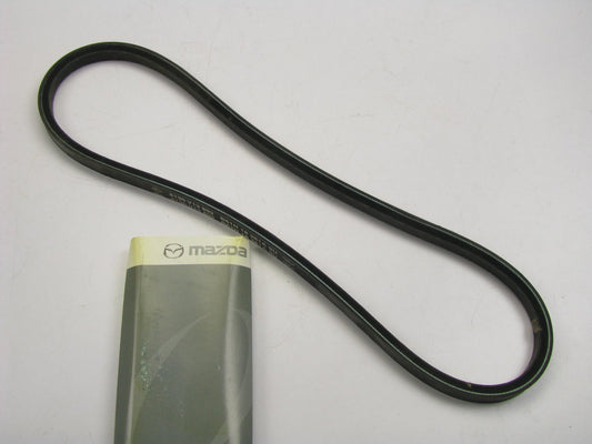 NEW GENUINE OEM Mazda Alternator Water Pump Drive Belt 1991-1994 Protege 1.8L I4