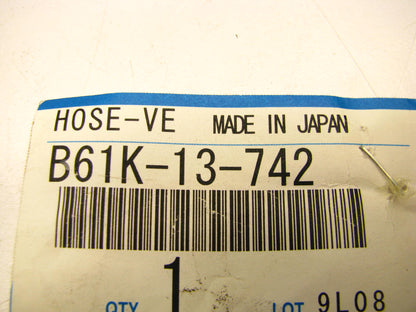 NEW - OEM Mazda B61K13742 Engine PCV Hose 1990-1995 1.6L 1.8L