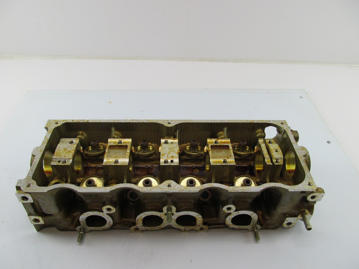 NEW GENUINE OEM Mazda B630-10-100K Bare Cylinder Head  1988-1989 323 1.6L SOHC