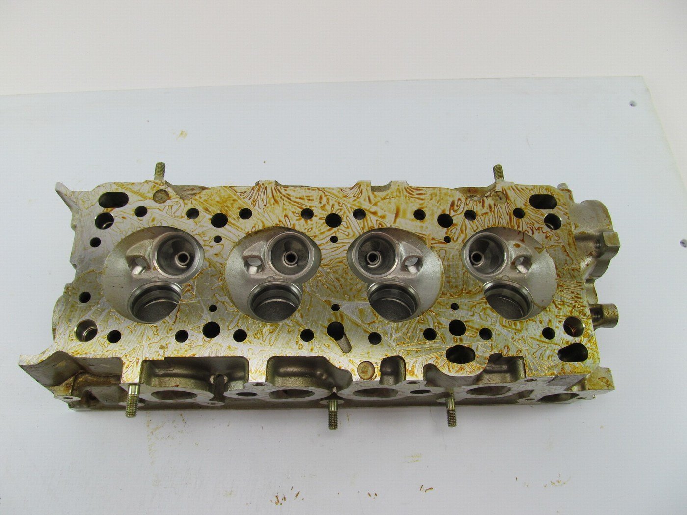 NEW GENUINE OEM Mazda B630-10-100K Bare Cylinder Head  1988-1989 323 1.6L SOHC