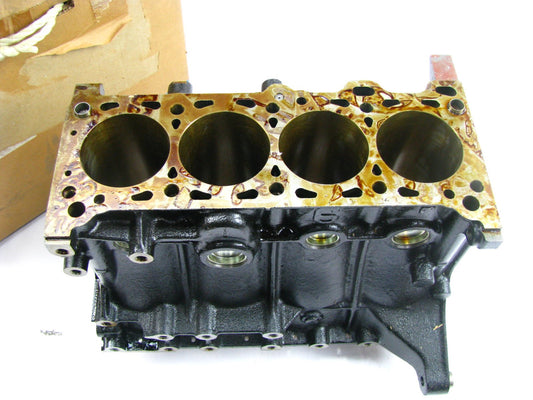 NEW GENUINE Bare Engine Block OEM For 1986-89 Mazda 323 1.6L B63010300G