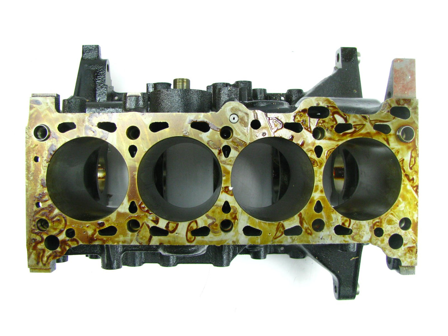 NEW GENUINE Bare Engine Block OEM For 1986-89 Mazda 323 1.6L B63010300G