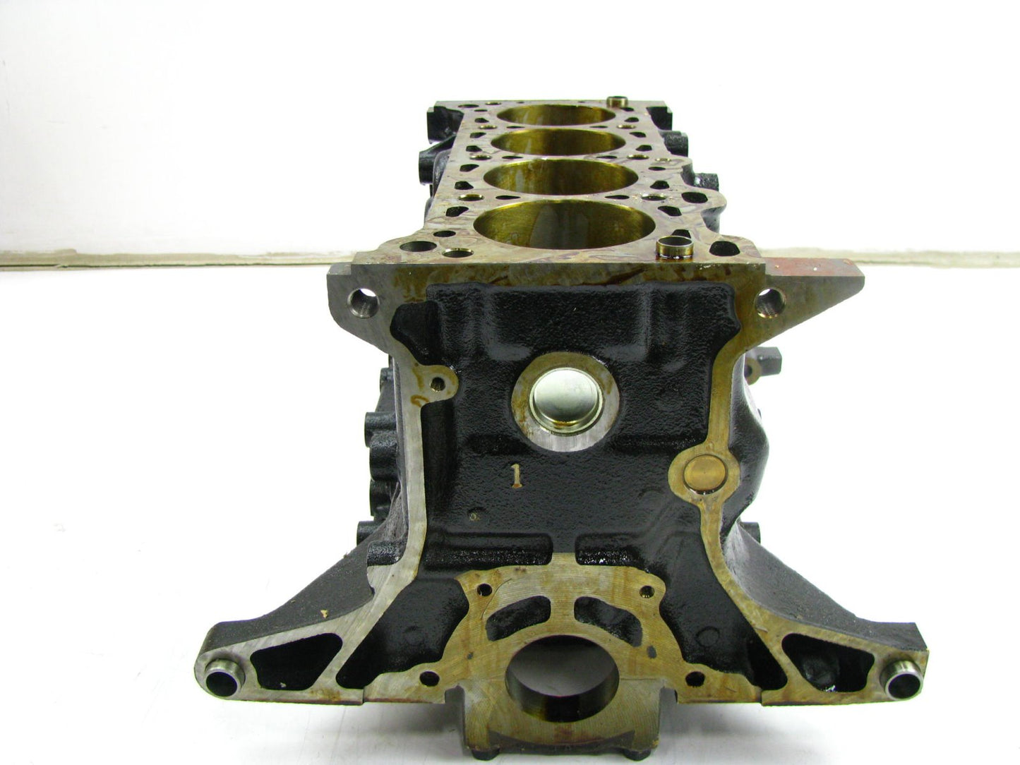 NEW GENUINE Bare Engine Block OEM For 1986-89 Mazda 323 1.6L B63010300G