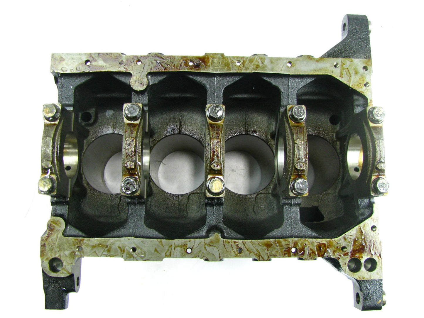 NEW GENUINE Bare Engine Block OEM For 1986-89 Mazda 323 1.6L B63010300G