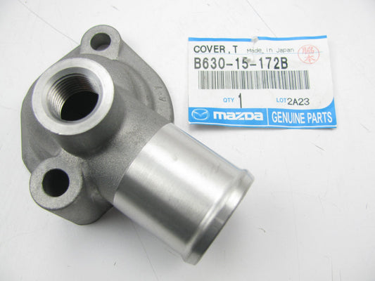 NEW B63015172B Engine Coolant Thermostat Housing Water Outlet 1986-89 Mazda 323