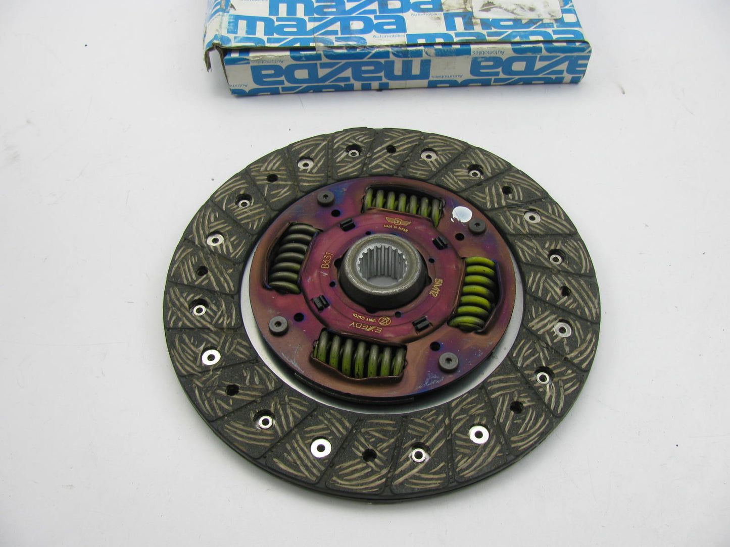 NEW - OEM Mazda B631-16-460B-9U Clutch Friction Disc For 1990-2001 Protege