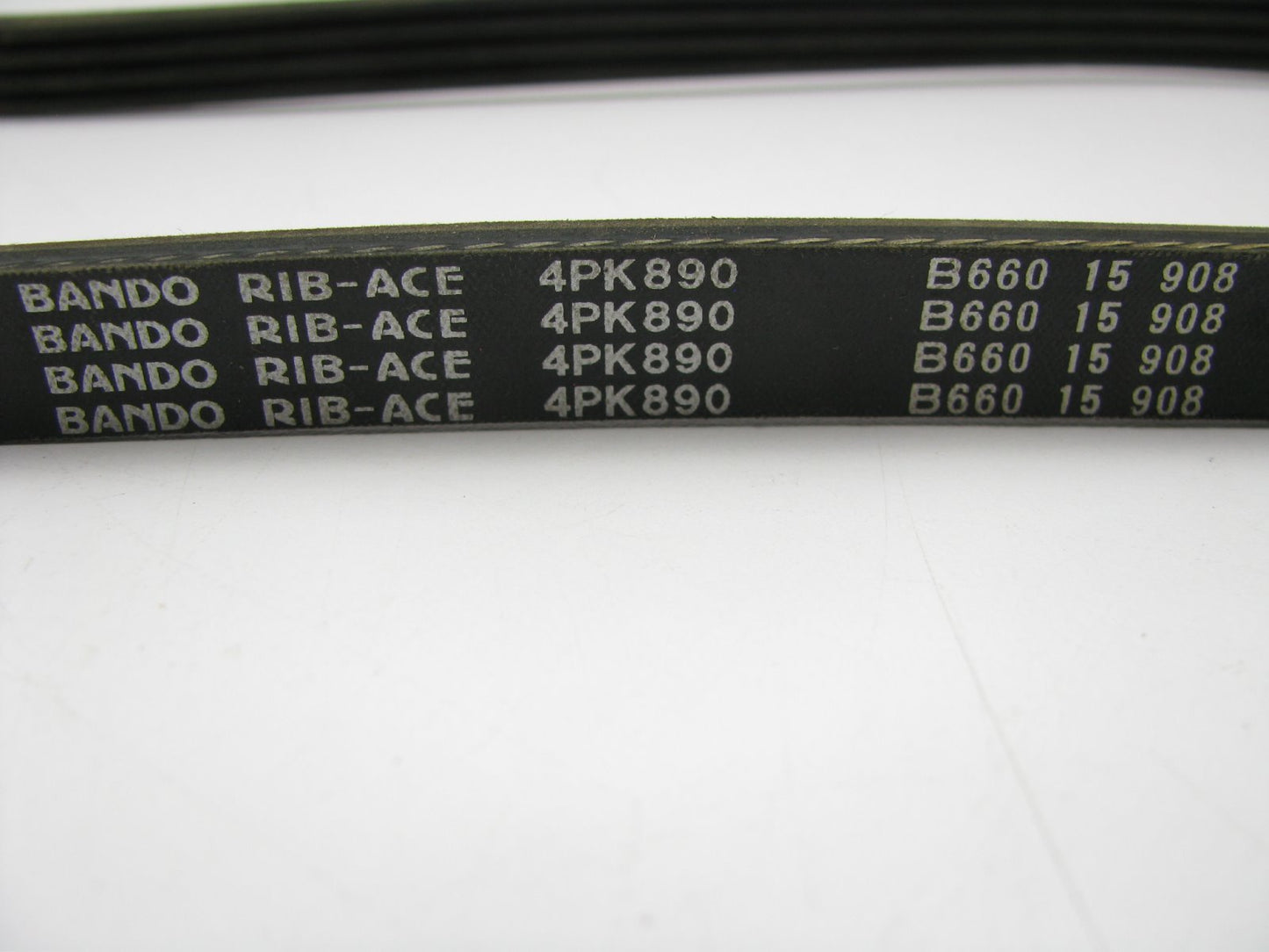 NEW - OEM Mazda B660-15-908 Power Steering Drive Belt 1990-1995 Mazda 1.6L 1.8L
