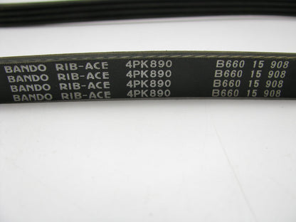 NEW - OEM Mazda B660-15-908 Power Steering Drive Belt 1990-1995 Mazda 1.6L 1.8L