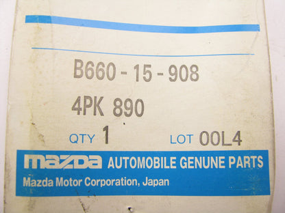 NEW - OEM Mazda B660-15-908 Power Steering Drive Belt 1990-1995 Mazda 1.6L 1.8L