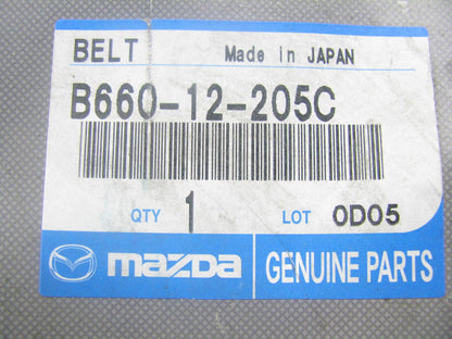 NEW GENUINE Engine Timing Belt OEM - 1988-1989 Mazda 323 1.6L Turbo B66012205C