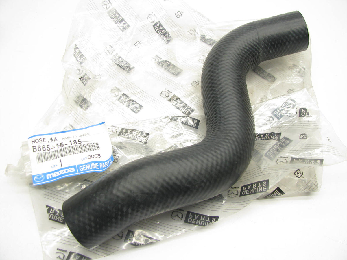 NEW - OEM Mazda B66S15185 Lower Radiator Coolant Hose 1992-1995 MX-3 1.6L