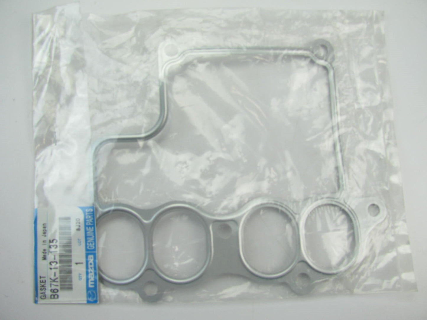 Genuine OEM Mazda Fuel Injection Plenum Intake Chamber Gasket B67K-13-135