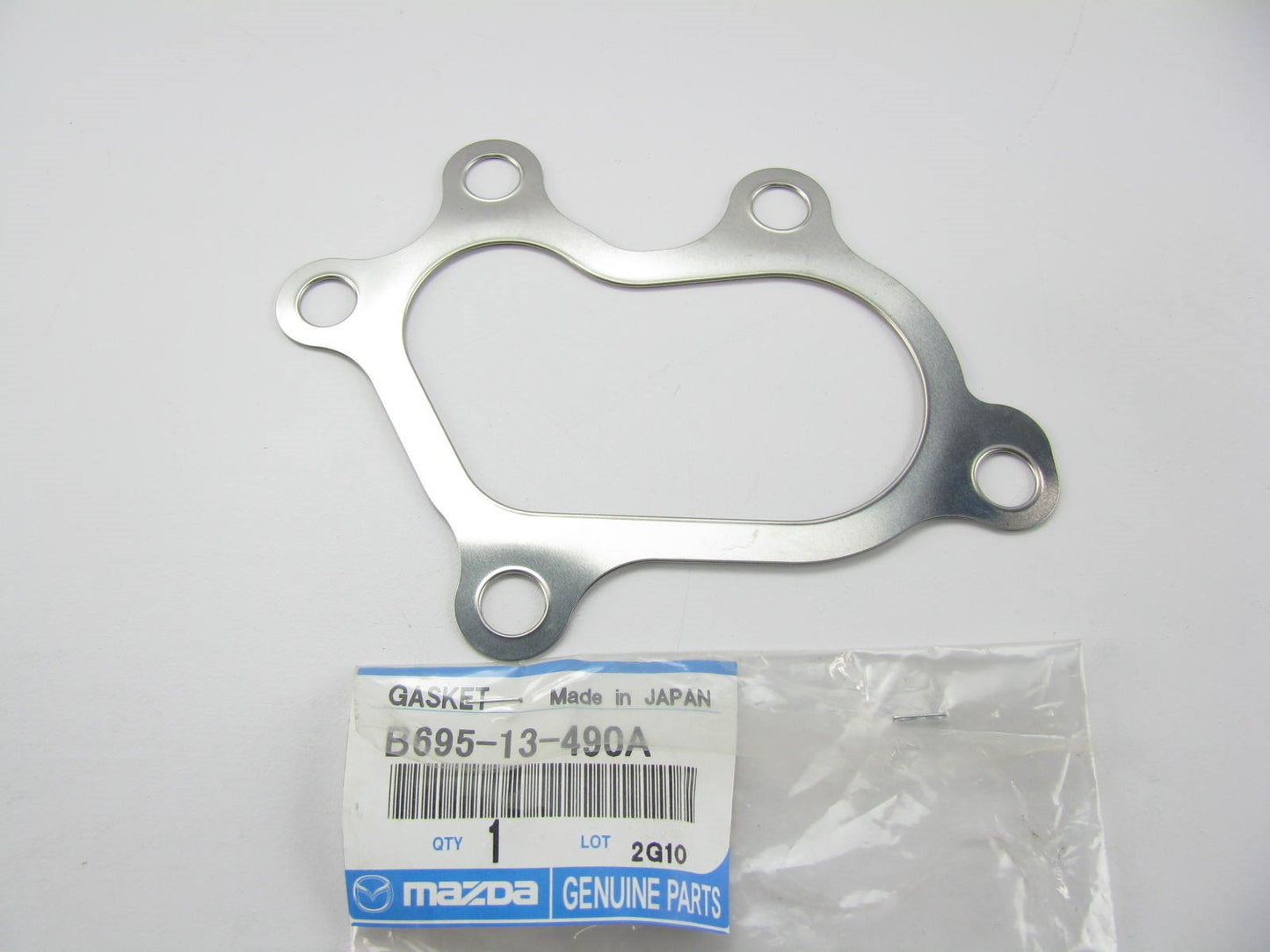 NEW - OEM B69513490A Turbocharger Outlet Gasket For 1988-1989 Mazda 323