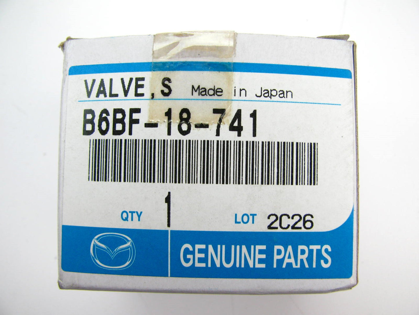 Mazda B6BF18741 EGR Vacuum Purge Solenoid Valve OEM - 1994-96 MX-3 95-98 Protege Type 2
