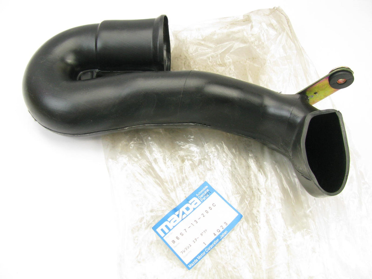 Mazda B6S7-13-200C Air Intake Fresh Air Duct Tube Hose OEM 1990-1994 Mazda 323