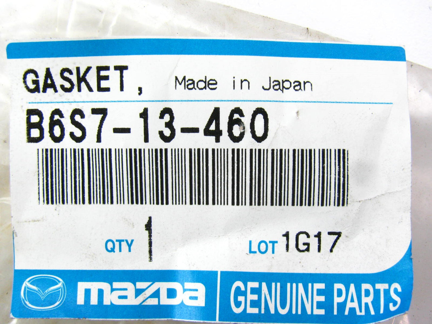 B6S713460 New Genuine Exhaust Manifold Gasket 1.6L OEM For 1994-1995 Mazda MX-3