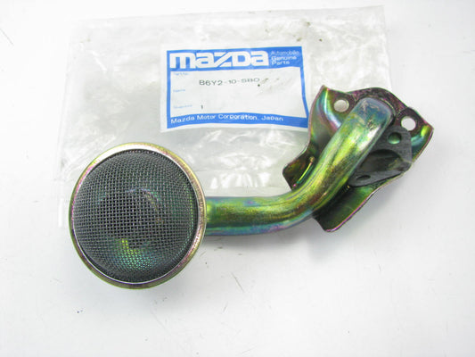 NOS OEM Mazda Oil Pump Pickup Tube B6Y2-10-SB0