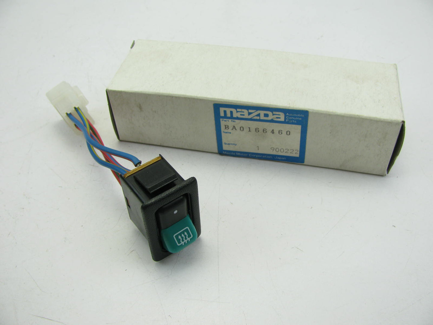 NEW - OEM Mazda BA0166460 Rear Defroster Window Switch 1981-1983 GLC
