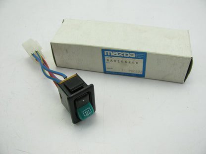 NEW - OEM Mazda BA0166460 Rear Defroster Window Switch 1981-1983 GLC