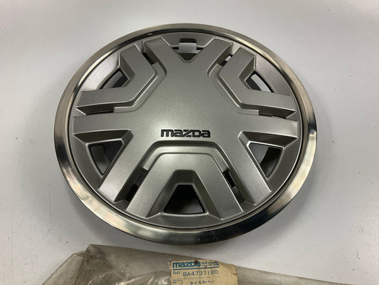 NOS OEM Mazda BA4737190 Wheel Hub Cap - 1981-1982 Mazda GLC 13'' Wheel Cover