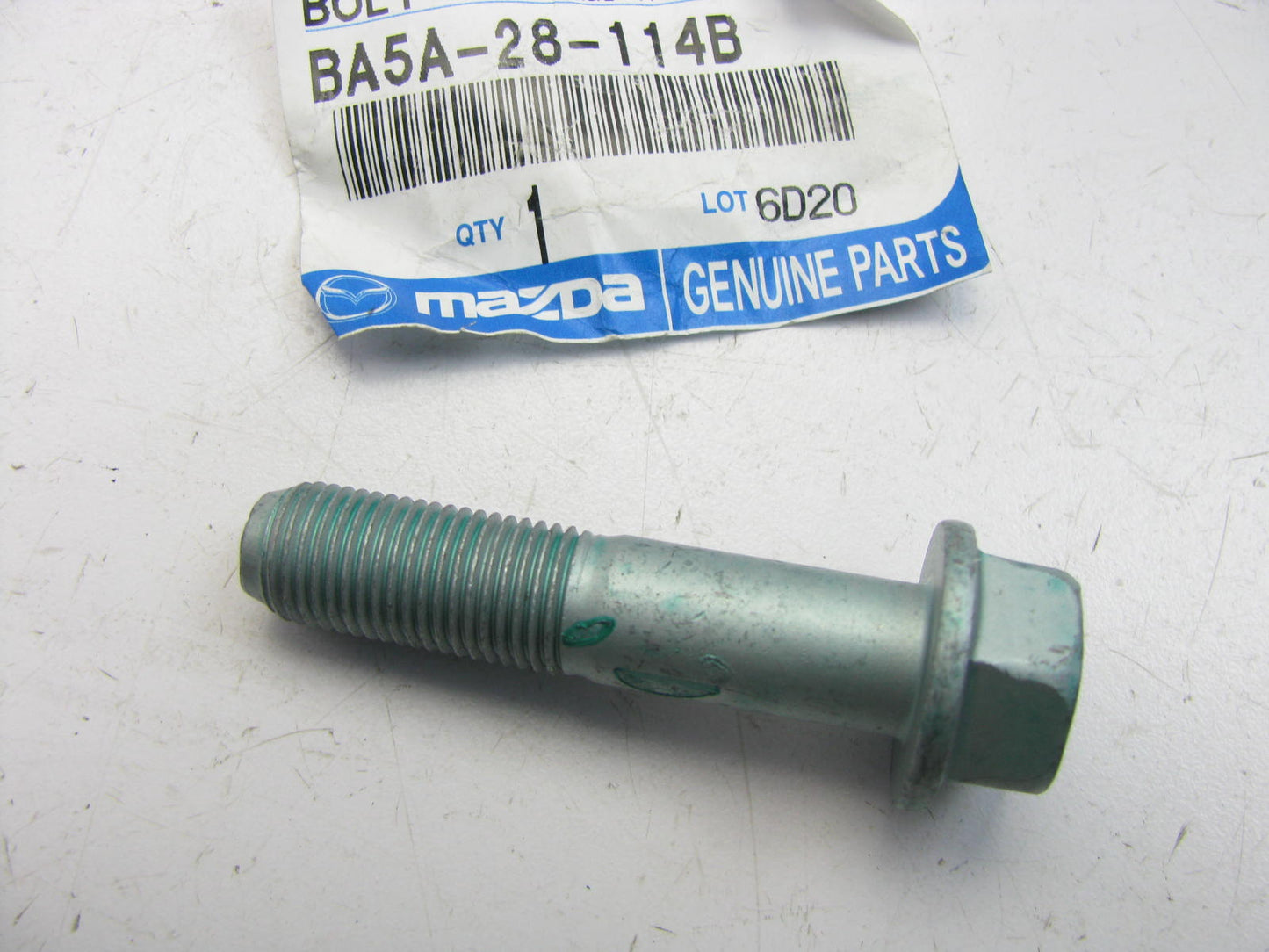NEW Front Lower Strut Knuckle Mount Bolt OEM 2011-14 Mazda 2 BA5A-28-114B