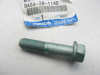 NEW Front Lower Strut Knuckle Mount Bolt OEM 2011-14 Mazda 2 BA5A-28-114B