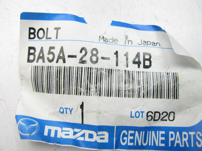 NEW Front Lower Strut Knuckle Mount Bolt OEM 2011-14 Mazda 2 BA5A-28-114B