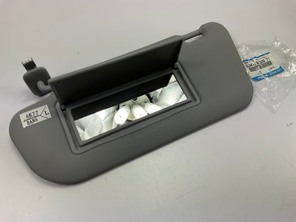 NEW GRAY Mazda BAN6-69-320A-77 Left Sun Visor OEM For 07-09 Mazda 3