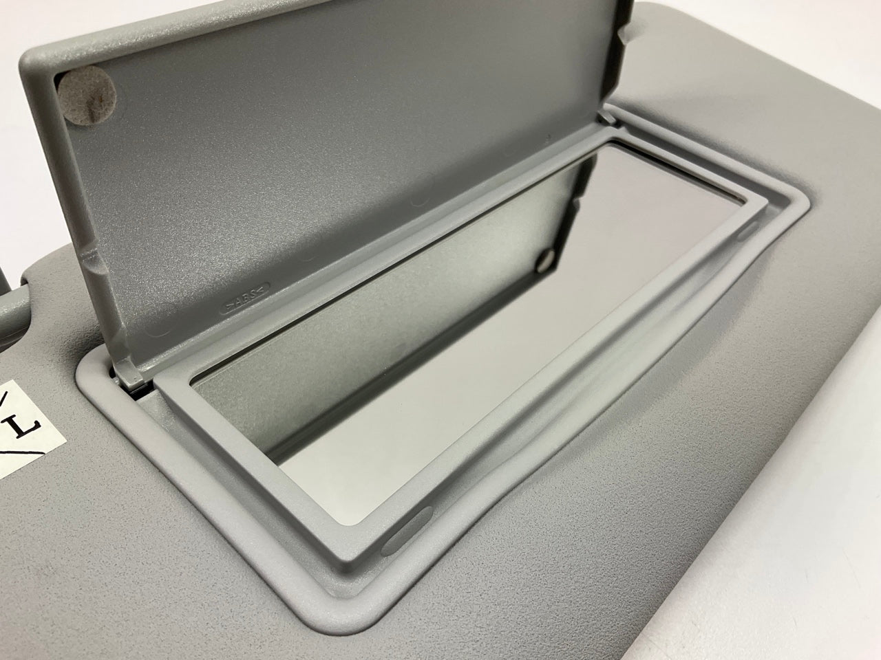 NEW GRAY Mazda BAN6-69-320A-77 Left Sun Visor OEM For 07-09 Mazda 3