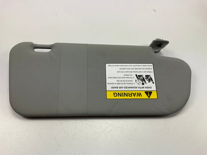 NEW GRAY Mazda BAN6-69-320A-77 Left Sun Visor OEM For 07-09 Mazda 3