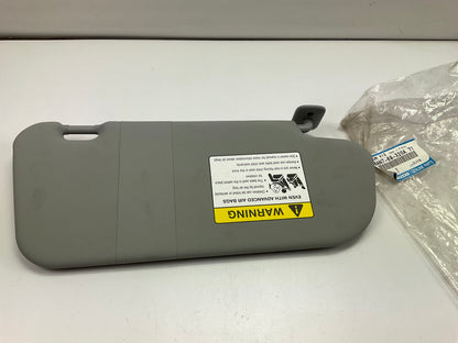 NEW OEM Mazda BAN769320A77 Left Sun Visor, GRAY,  07-09 Mazda 3 With Sunroof