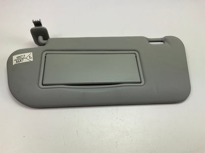 NEW OEM Mazda BAN769320A77 Left Sun Visor, GRAY,  07-09 Mazda 3 With Sunroof